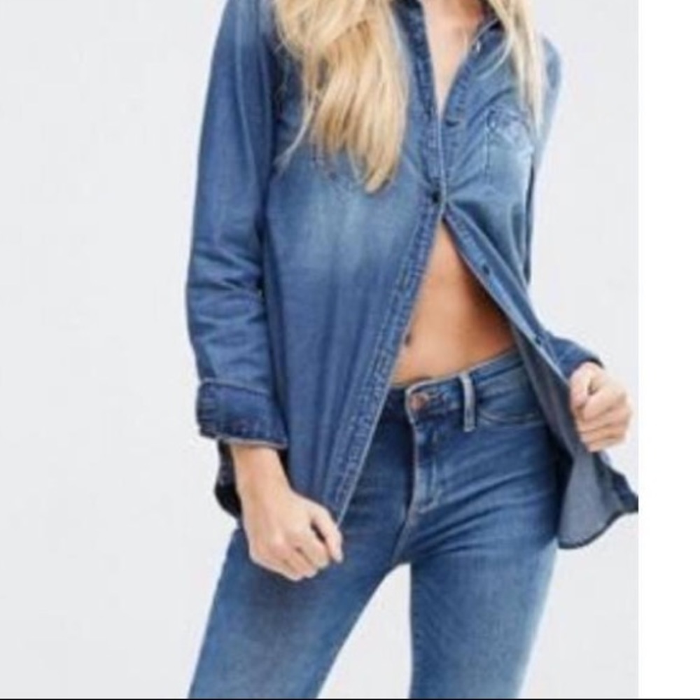 Express chambray shirt